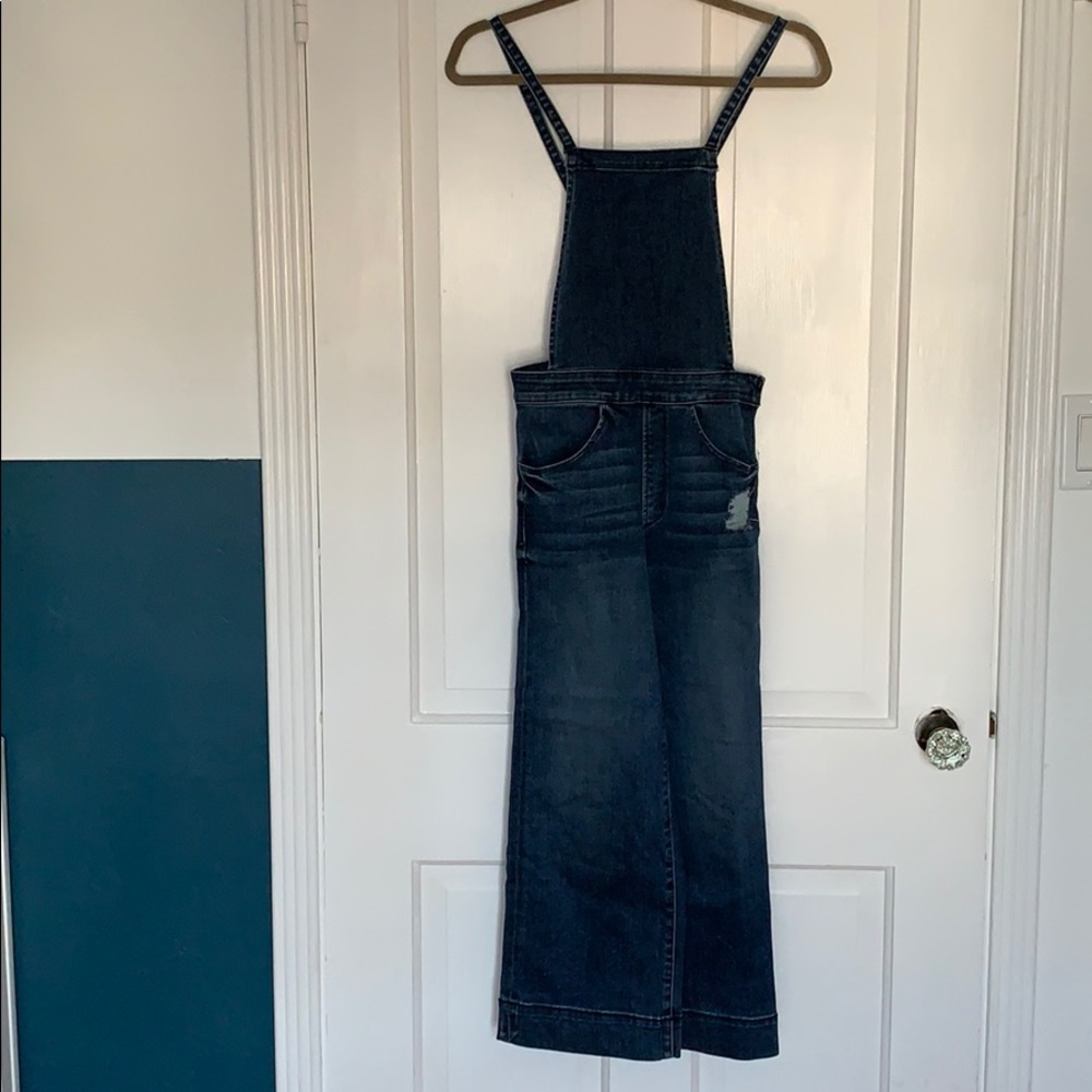 McGuire Denim culotte overalls